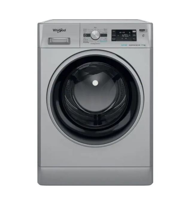 tout.jpg Lave-linge Whirlpool pose libre - FFB 116 ARGENT IT Tourbillon – Image 1